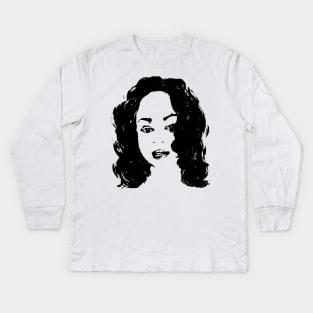 breonna taylor Kids Long Sleeve T-Shirt